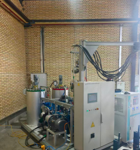 伊朗高壓發(fā)泡機(jī)項(xiàng)目